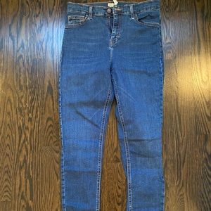 Topshop Jamie High-Waisted Skinny Jeans